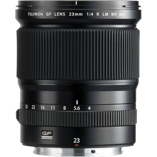 Fujifilm GF 23mm F4 R LM WR רשמי