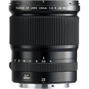 Fujifilm GF 23mm F4 R LM WR רשמי