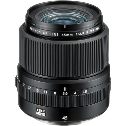 Fujifilm GF 45mm F2.8 R WRרשמי