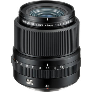Fujifilm GF 45mm F2.8 R WRרשמי