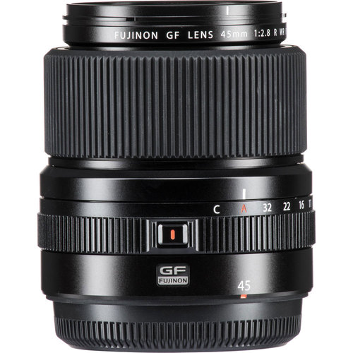 Fujifilm GF 45mm F2.8 R WRרשמי