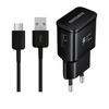 מטען קיר מהיר מקורי 15W כולל כבל USB ל-Type C למכשירי Samsung סמסונג 