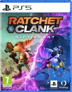PS5 - Ratchet & Clank Rift Apart משחק