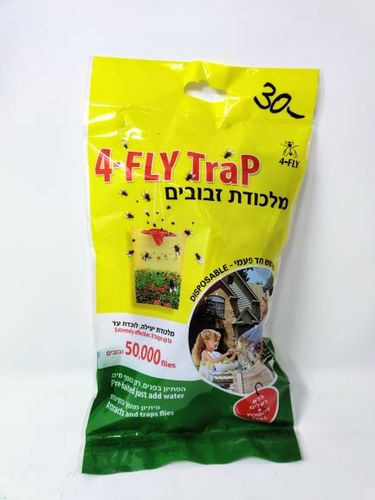 4-FLY מלכודת זבובים