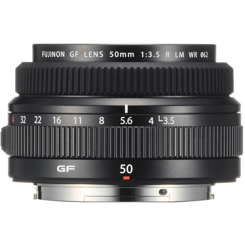 Fujifilm GF 50mm F3.5 R LM WR רשמי