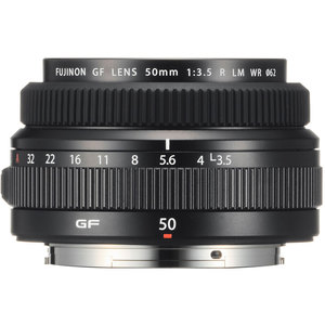 Fujifilm GF 50mm F3.5 R LM WR רשמי