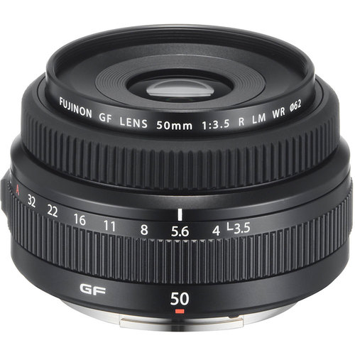 Fujifilm GF 50mm F3.5 R LM WR רשמי