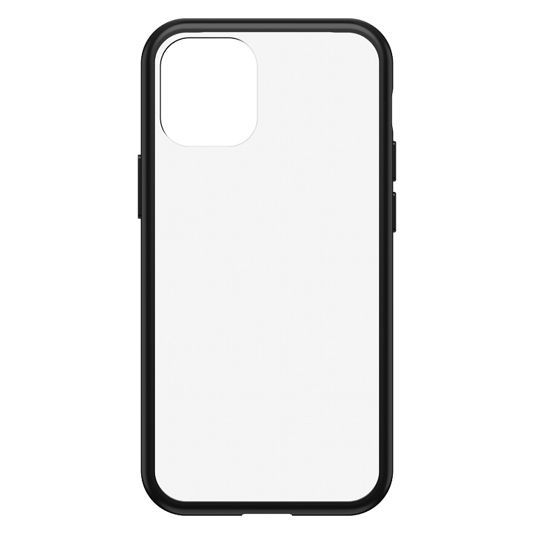 כיסוי Otterbox ל iPhone 12 Mini דגם React שקוף/שחור