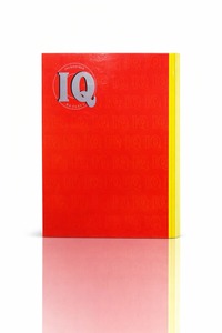 מחברת כריכה קשה IQ 200 דף משובץ A4 