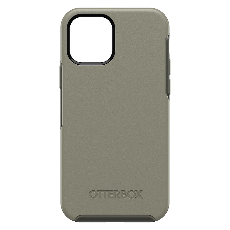 כיסוי Otterbox ל iPhone 12 Mini דגם Symmetry אפור