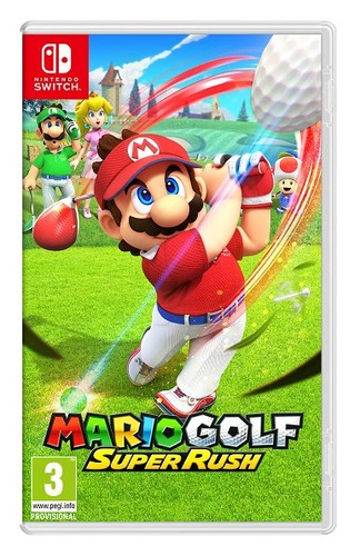 Mario Golf Super Rush NINTENDO SWITCH