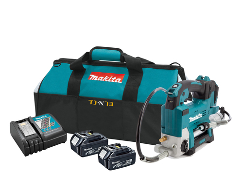 מגרזת נטענת 18V ׁׁ+ שתי סוללות 5.0AH