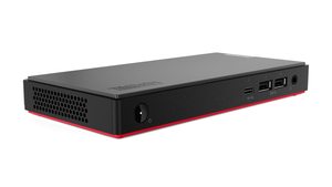 מחשב נייח ננו Lenovo M90n-1 Nano מעבד i7-8665U דיסק 512GB SSD זכרון 16GB, חלונות 10 פרו לנובו