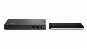 מחשב נייח ננו Lenovo M90n-1 Nano מעבד i5-8365U דיסק 512GB SSD זכרון 8GB, חלונות 10 פרו לנובו