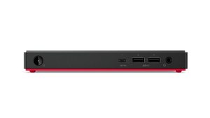 מחשב נייח ננו Lenovo M90n-1 Nano מעבד i5-8365U דיסק 512GB SSD זכרון 8GB, חלונות 10 פרו לנובו