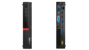 מחשב נייד Lenovo M720q Tiny מעבד i5-8500T דיסק 256GB SSD זכרון 8GB, חלונות 11 פרו לנובו