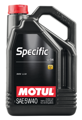 ‏שמן מנוע Motul Specific LL-04 5W-40 | ‏5 ליטר
