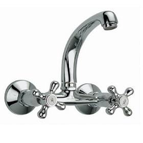 ברז סוללה פיה גבוהה קצרה ענתיקה דגם 5729 יועם