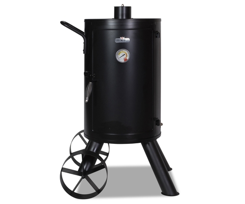 מעשנה פחם חבית SLIM