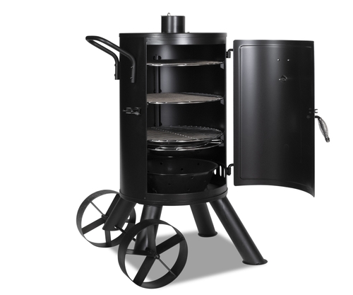 מעשנה פחם חבית SLIM