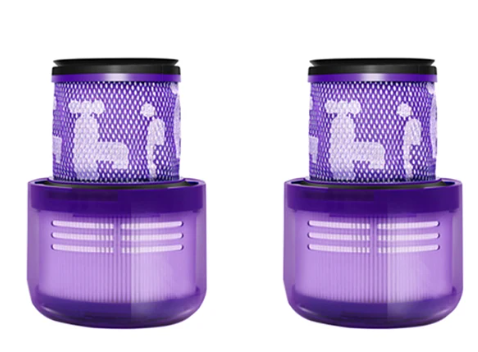  זוג פילטרים מסנן רחיץ לשואב אבק דייסון Dyson Filter V11
