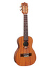 יוקללה קונצרט מוגברת כולל נרתיק LEHO LHUC-ASM-CEL-E All Solid Mahogany