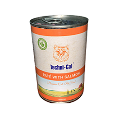טכניקל פטה סלמון 400 גרם Techni-Cal Salmon