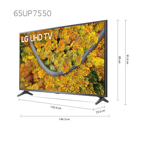 טלוויזיה LG 65UP7550PVG 4K 65 אינטש