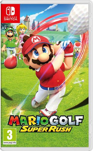 Switch Mario Golf Super Rush