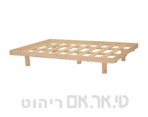 בסיס מיטה מעץ
