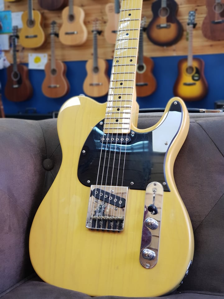 2018 G&L Tribute ASAT Classic 