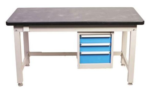 שולחן עבודה מעמס כבד 1.5 מ'