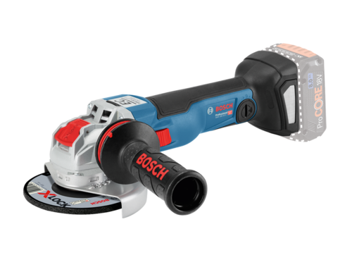 גוף משחזת זווית נטענת בוש BOSCH GWX 18V-10 C