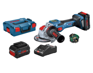 משחזת זווית נטענת בוש BOSCH 18V-15 SC