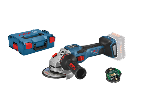 גוף משחזת זווית נטענת בוש BOSCH GWS 18V-15 SC