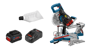 מסור פנדל נטען בוש BOSCH GCM 18V-216