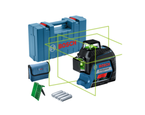 פלס לייזר צלב ירוק בוש BOSCH GLL 3-80G