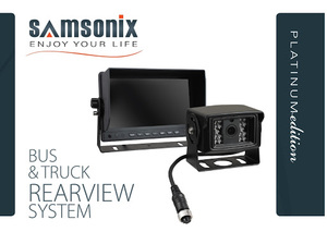 Samsonix Bus&Truck REARVIEW System SM-7070