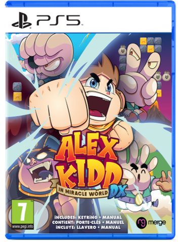 PS5 ALEX KIDD IN MIRACLE WORLD DX