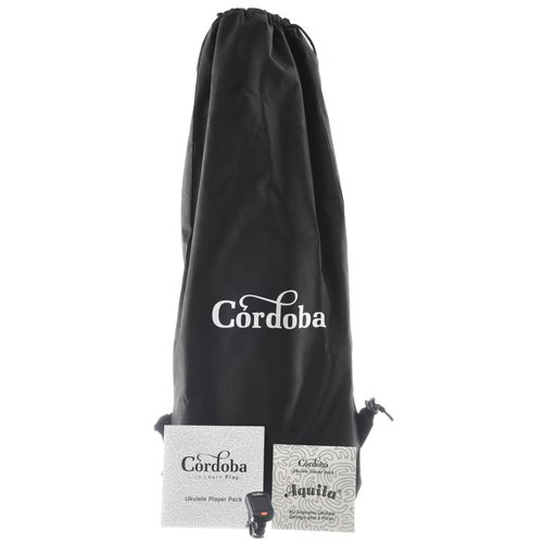 זוית נוספת Cordoba Ukulele Player Pack Concert