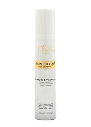 שמפו יבש המעניק נפח perfect dry shampoo - טופסאן - 200 מ"ל