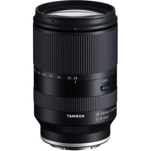עדשה Tamron 28-200mm f/2.8-5.6 Di III RXD for Sony  