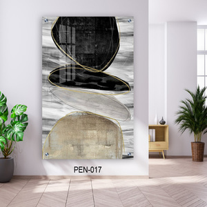 תמונת זכוכית מעוצבת דגם-PEN 017