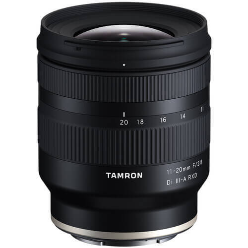 עדשת זום Tamron 11-20mm f/2.8 לסוני