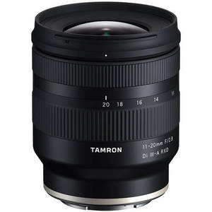 עדשה Tamron 11-20mm f/2.8 Di III-A RXD לסוני