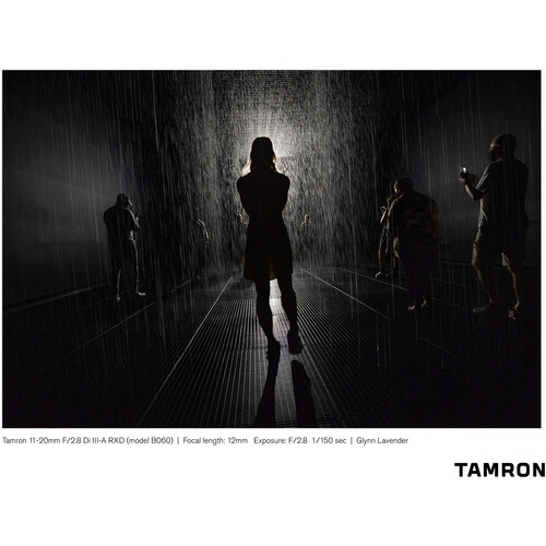 עדשת זום Tamron 11-20mm f/2.8 לסוני