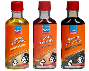 פוליבוי פוליטורה לעץ יעקובי
