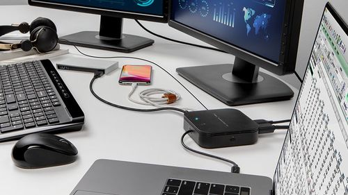 תחנת עגינה Belkin F4U110bt Thunderbolt 3 Dock Core