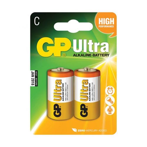 סוללות C אלקליין GP