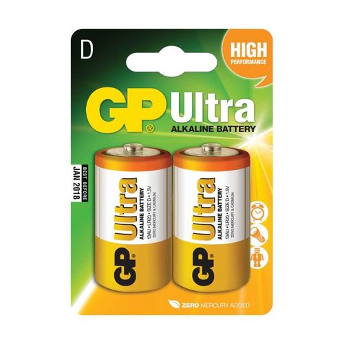 סוללות D אלקליין GP
